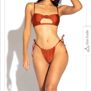 Rust bikini